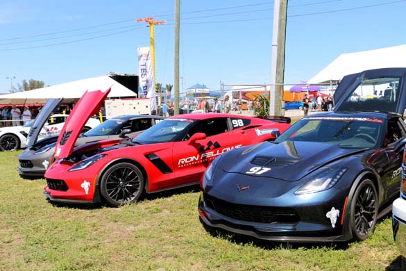 Corvette Z06 Hot Laps at Barrett-Jackson Palm Beach!