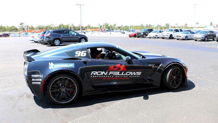 [GALLERY] Corvette Z06 Hot Laps at Barrett-Jackson Palm Beach
