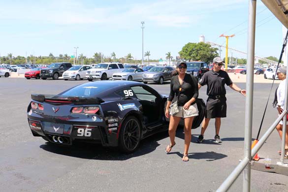 Corvette Z06 Hot Laps at Barrett-Jackson Palm Beach!