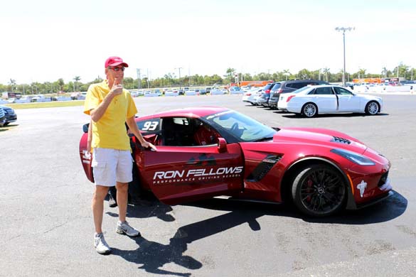 Corvette Z06 Hot Laps at Barrett-Jackson Palm Beach!