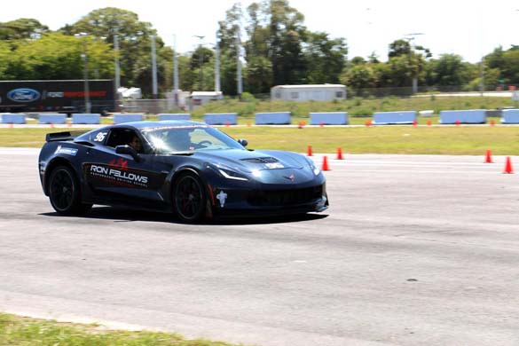 Corvette Z06 Hot Laps at Barrett-Jackson Palm Beach!