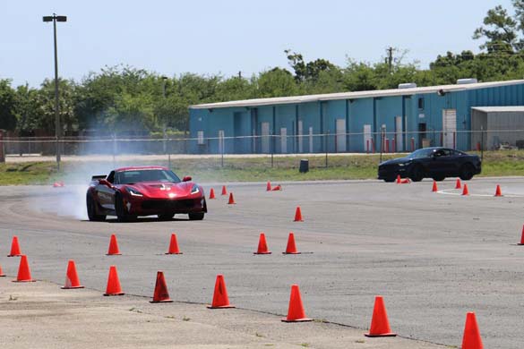 Corvette Z06 Hot Laps at Barrett-Jackson Palm Beach!