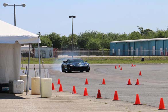Corvette Z06 Hot Laps at Barrett-Jackson Palm Beach!