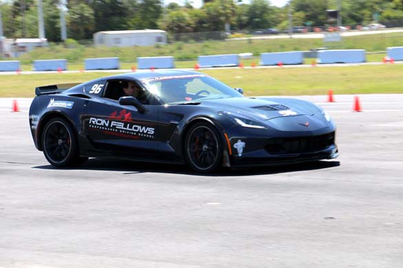 Corvette Z06 Hot Laps at Barrett-Jackson Palm Beach!