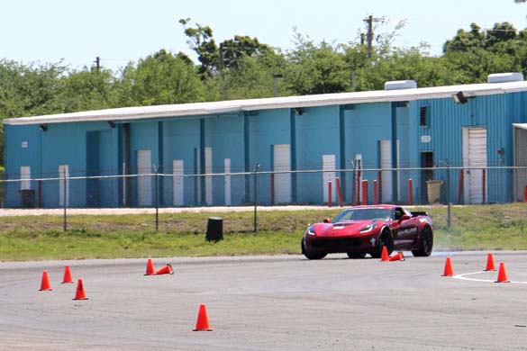 Corvette Z06 Hot Laps at Barrett-Jackson Palm Beach!