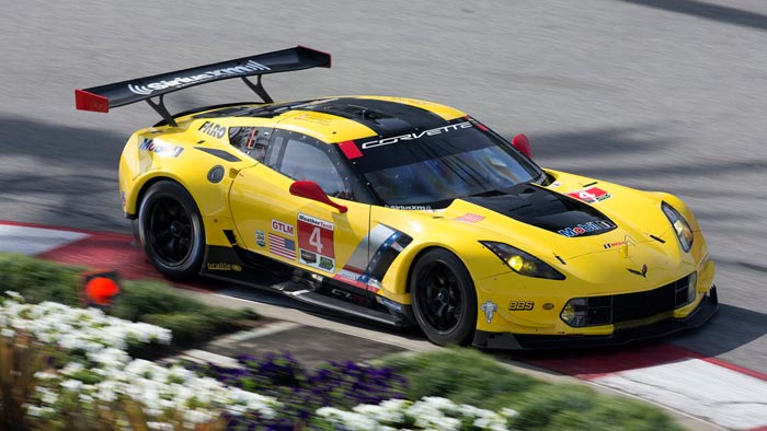 Corvette Racing at Long Beach: Gavin, Magnussen Part of Tight GTLM Fight