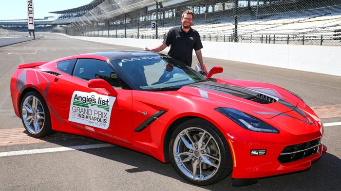 Young Adult Novelist John Green to Drive Corvette Pace Car at Grand Prix of Indy