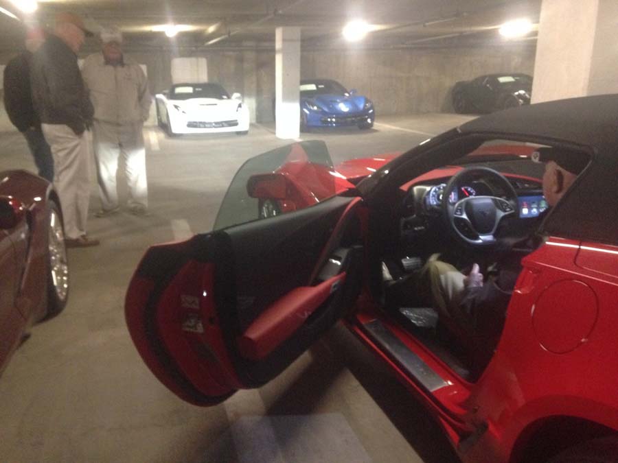 Corvette Deliveries with Mike Furman