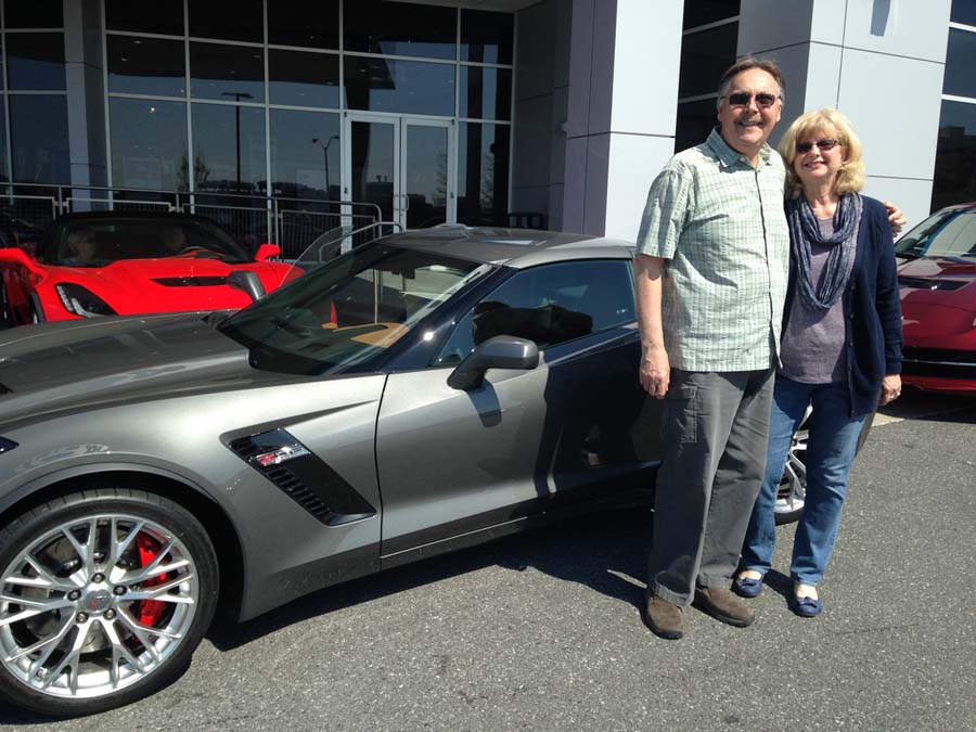 Corvette Deliveries with Mike Furman