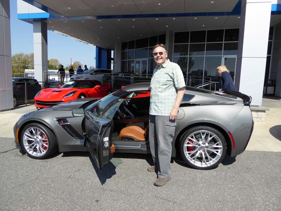 Corvette Deliveries with Mike Furman