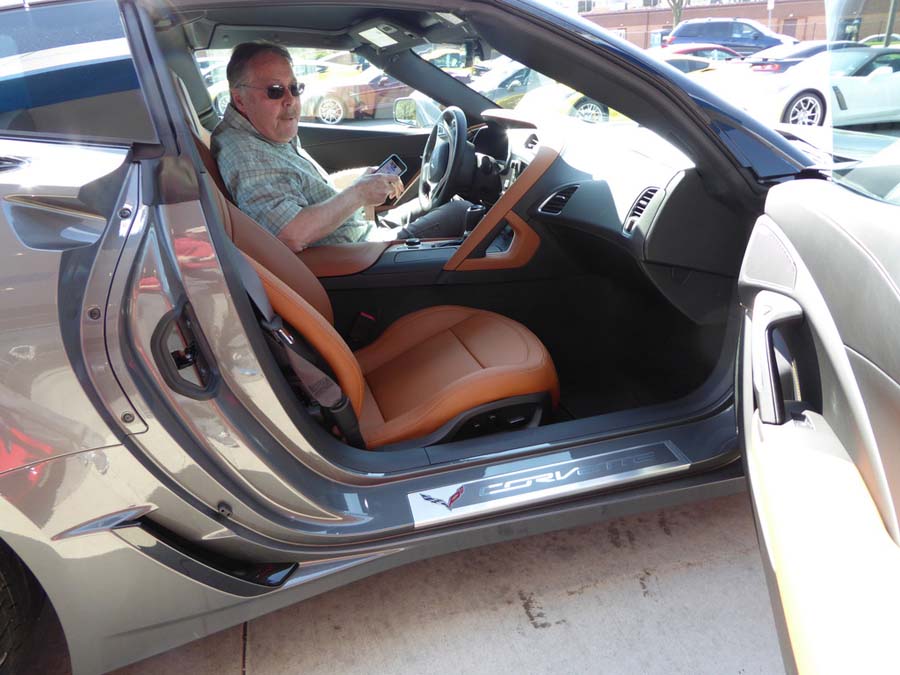 Corvette Deliveries with Mike Furman