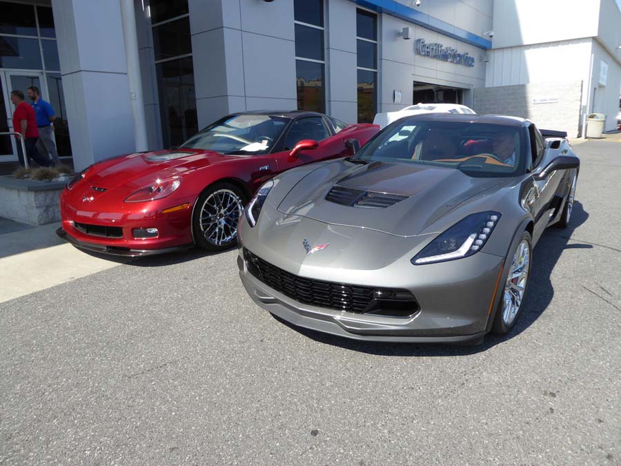 Corvette Deliveries with Mike Furman
