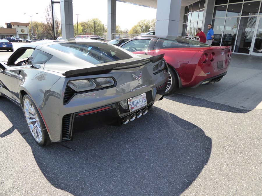 Corvette Deliveries with Mike Furman