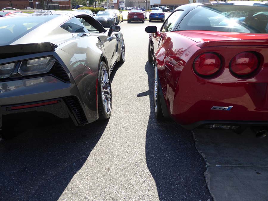 Corvette Deliveries with Mike Furman