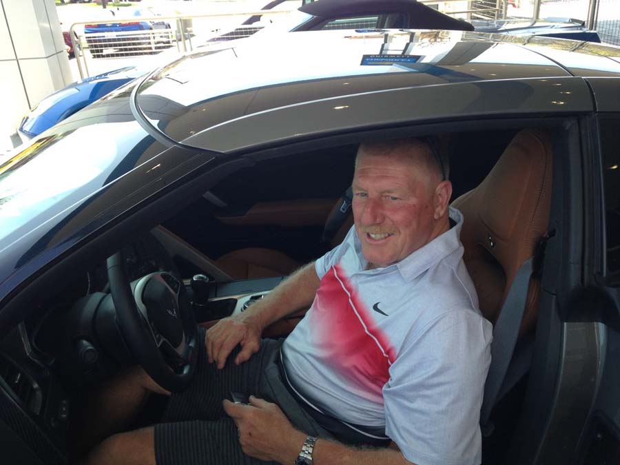 Corvette Deliveries with Mike Furman