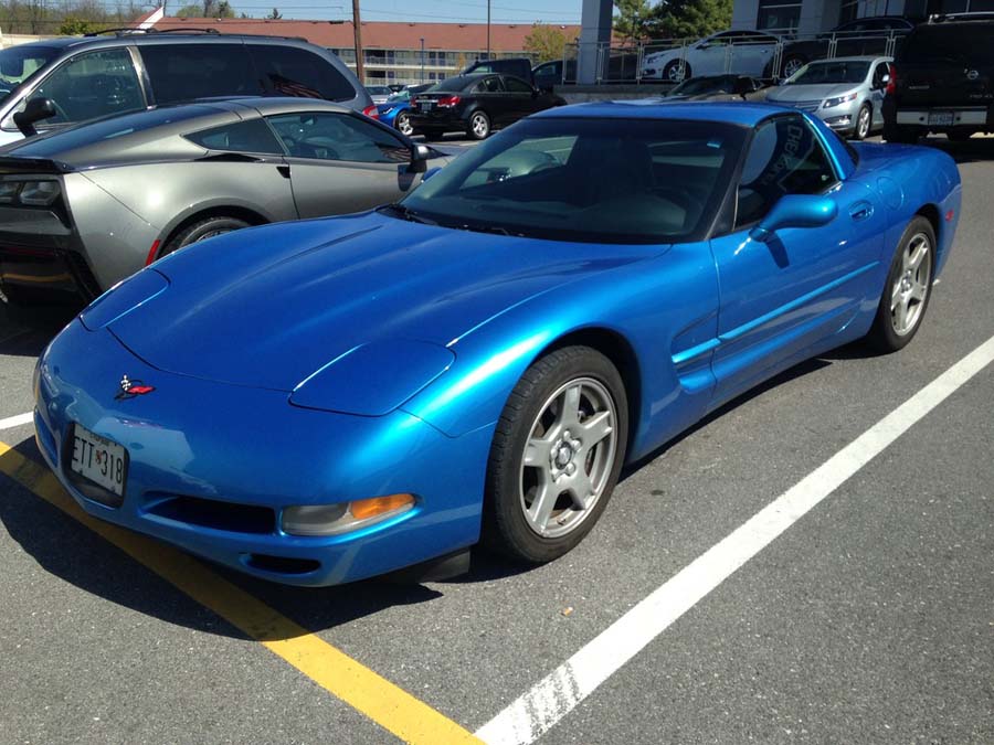 Corvette Deliveries with Mike Furman