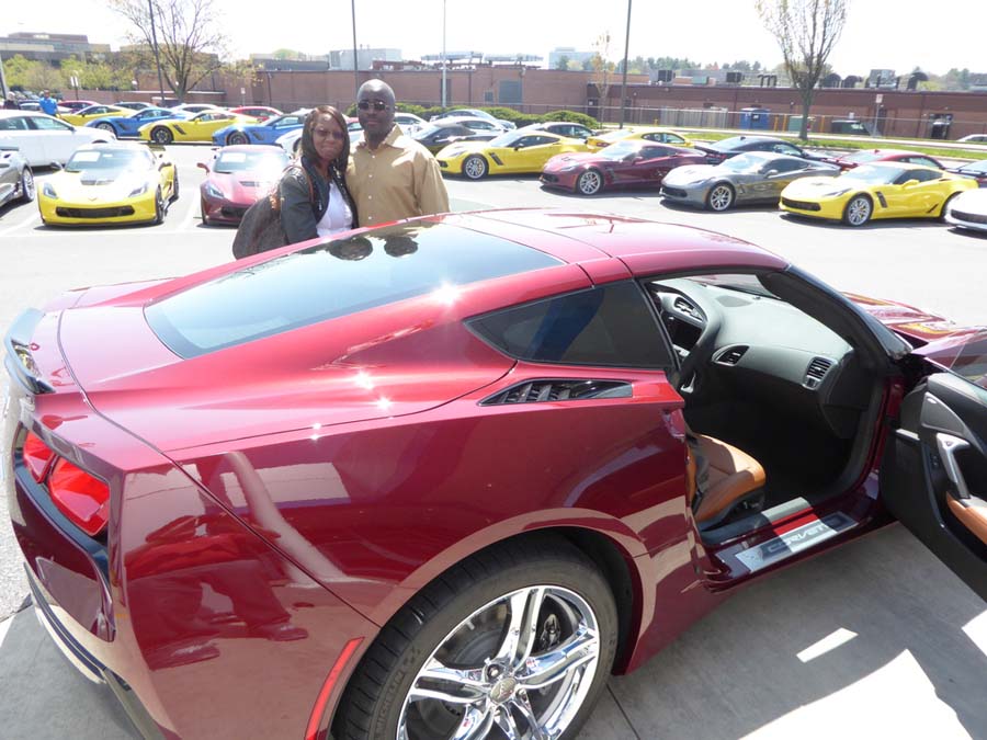 Corvette Deliveries with Mike Furman