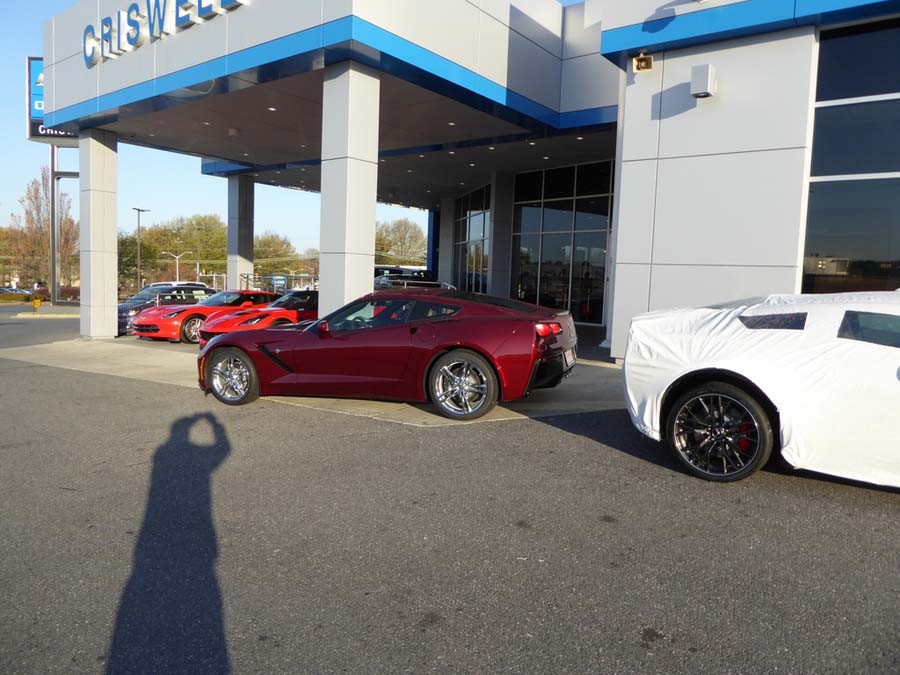 Corvette Deliveries with Mike Furman