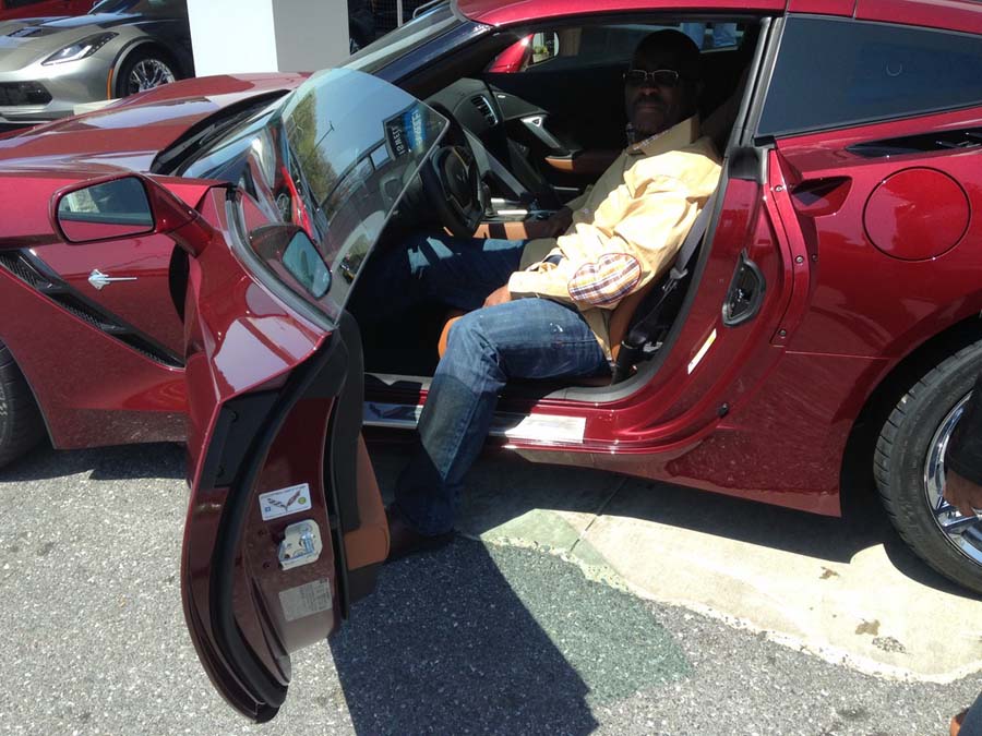 Corvette Deliveries with Mike Furman