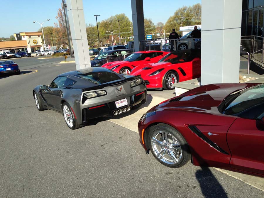 Corvette Deliveries with Mike Furman