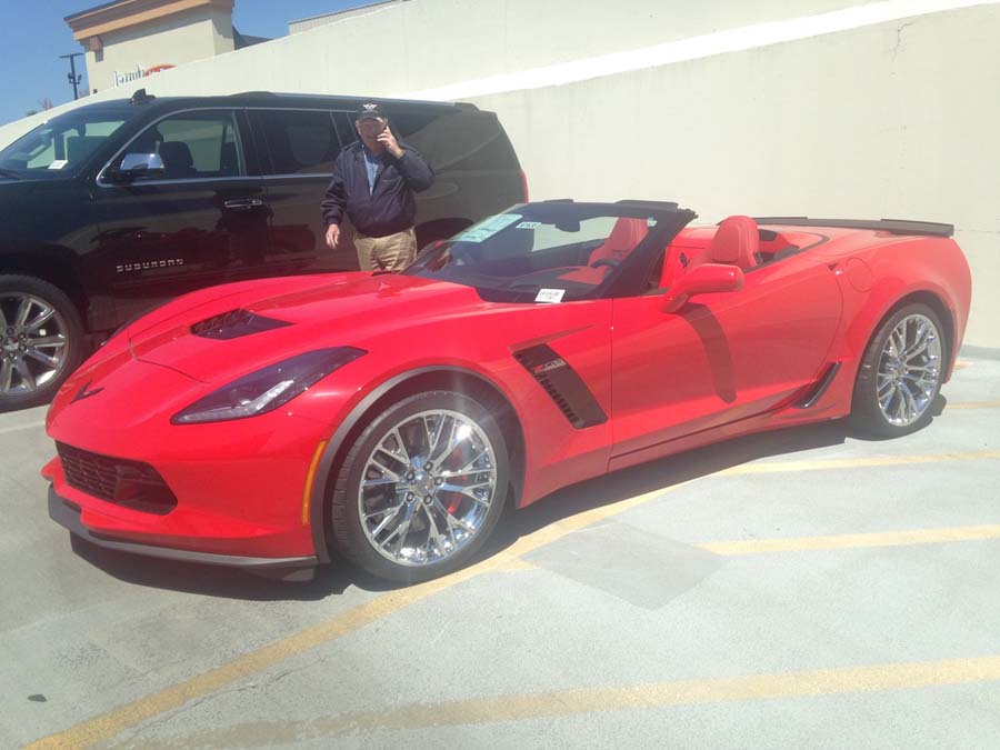Corvette Deliveries with Mike Furman