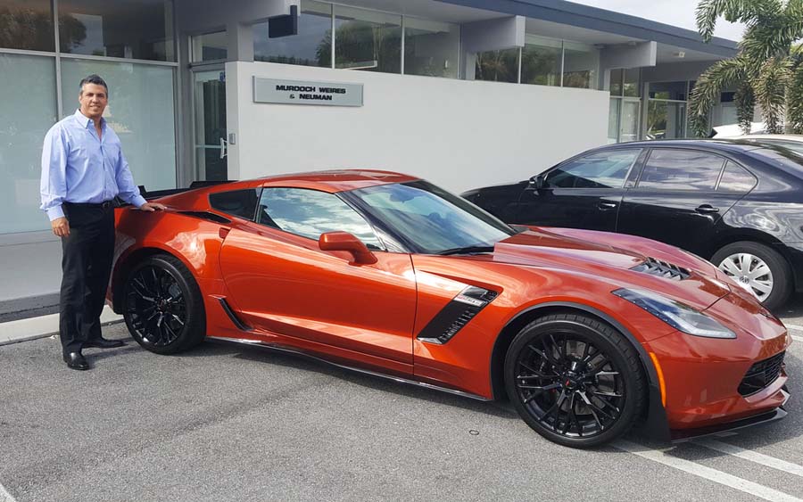 Corvette Deliveries with Mike Furman