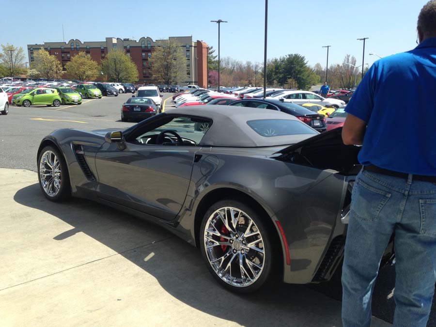 Corvette Deliveries with Mike Furman