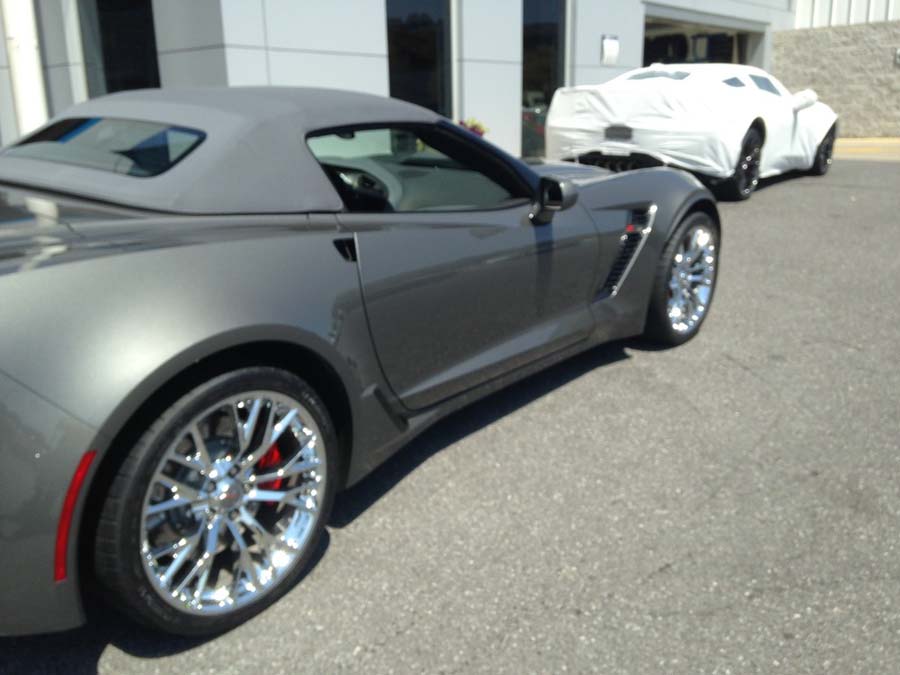 Corvette Deliveries with Mike Furman