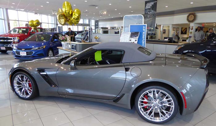 Corvette Delivery Dispatch with National Corvette Seller Mike Furman for Week of April 17th