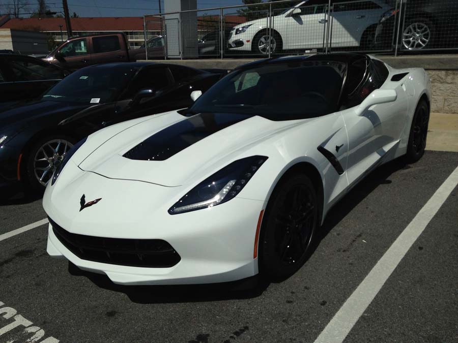 Corvette Deliveries with Mike Furman