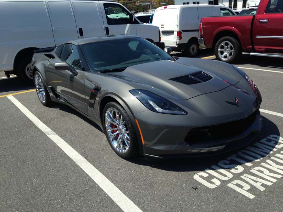 Corvette Deliveries with Mike Furman