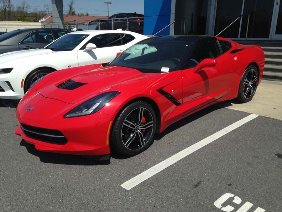 Corvette Deliveries with Mike Furman