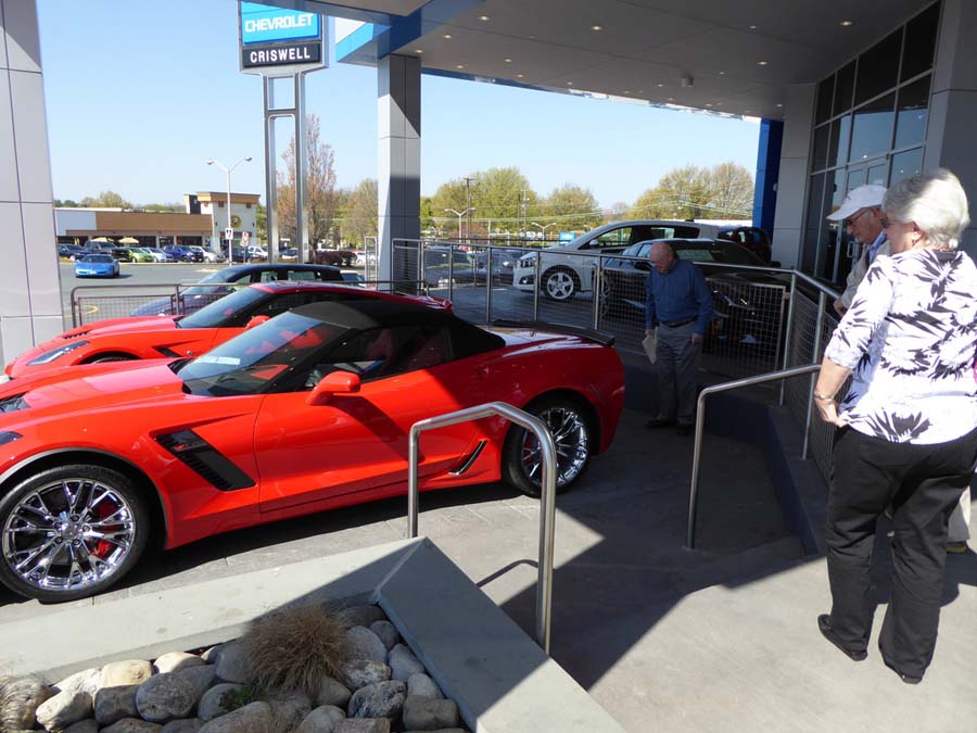 Corvette Deliveries with Mike Furman