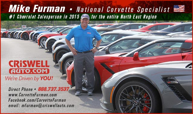 Corvette Deliveries with Mike Furman