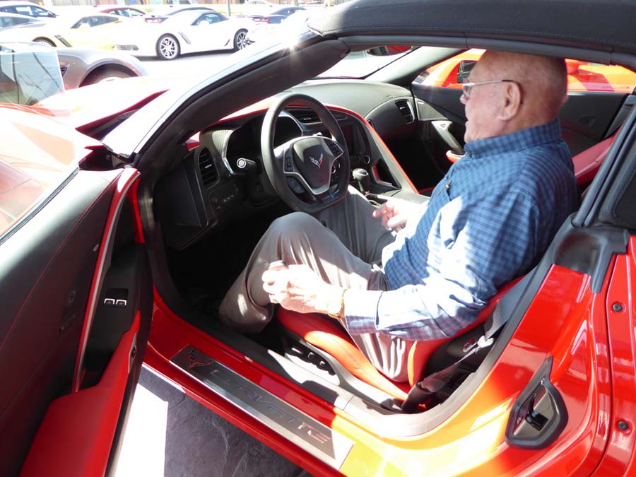 Corvette Deliveries with Mike Furman