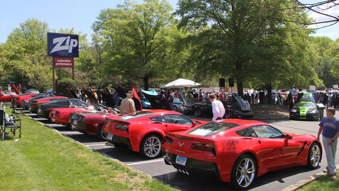 Zip Corvette's Customer Appreciation Cruise-In is May 7th