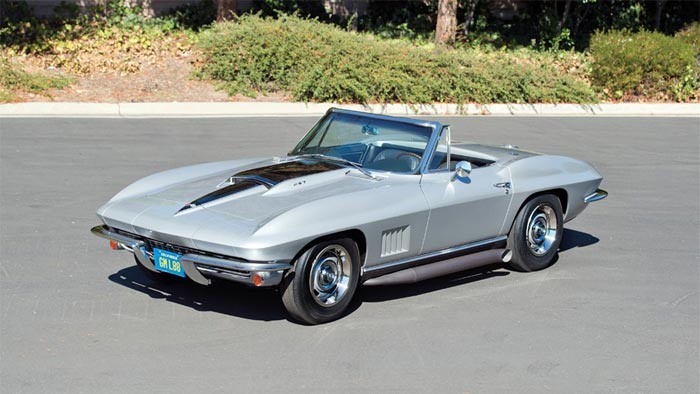 Worldwide Auctions to Offer the Silver L88 Trifecta at Saturday's Houston Classic