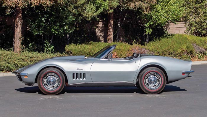 Worldwide Auctions to Offer the Silver L88 Trifecta at Saturday's Houston Classic