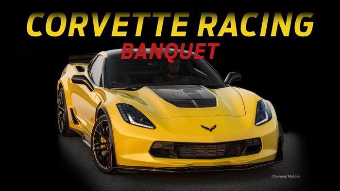 Tadge Juechter and 2017 Grand Sport to Headline Monterey's Corvette Racing Banquet