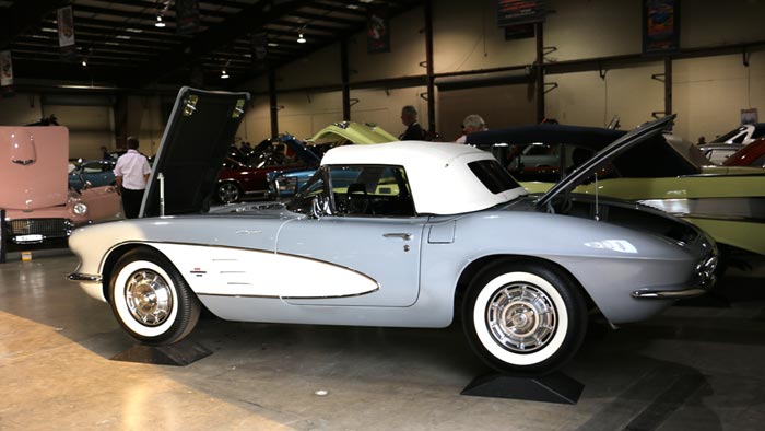 1961 Corvette Restomod - Silver/Black 283/315hp  - $159,500