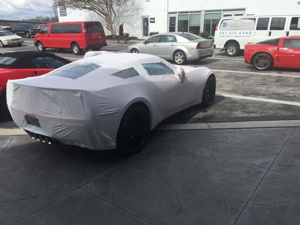 Sanjay's Corvette Z06 Delivery