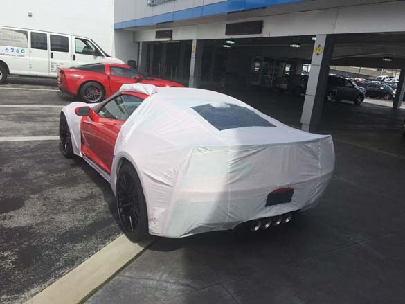 Sanjay's Corvette Z06 Delivery