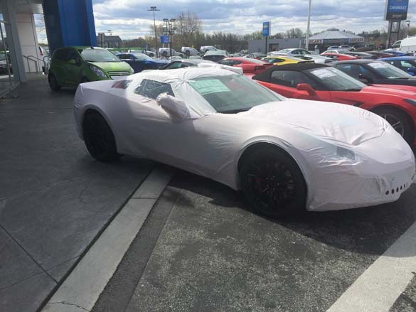 Sanjay's Corvette Z06 Delivery