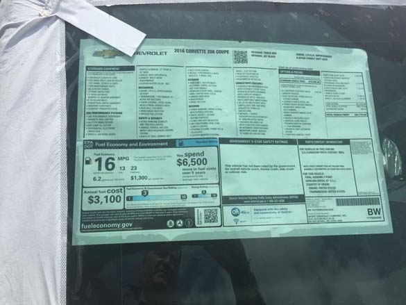 Sanjay's Corvette Z06 Delivery