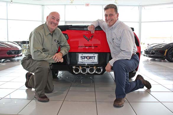 Sanjay's Corvette Z06 Delivery
