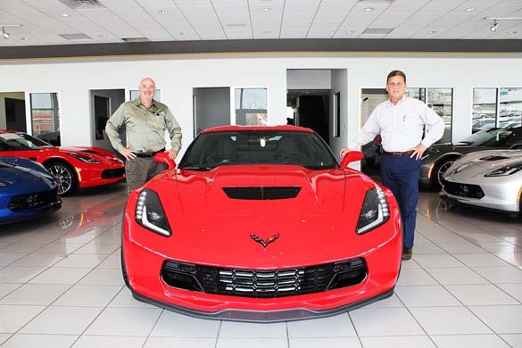 Sanjay's Corvette Z06 Delivery