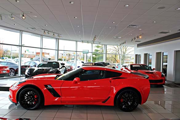 Sanjay's Corvette Z06 Delivery