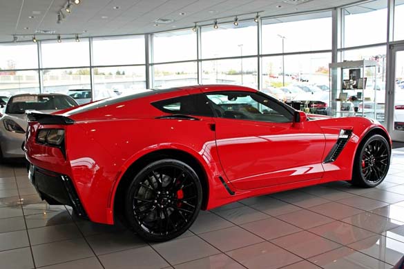 Sanjay's Corvette Z06 Delivery