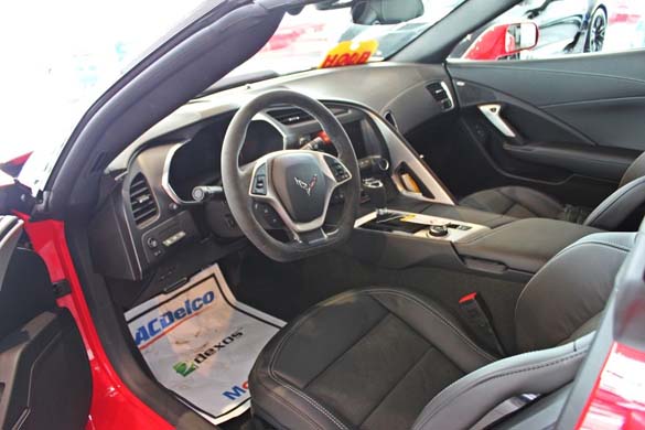 Sanjay's Corvette Z06 Delivery
