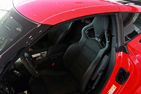 Sanjay's Corvette Z06 Delivery